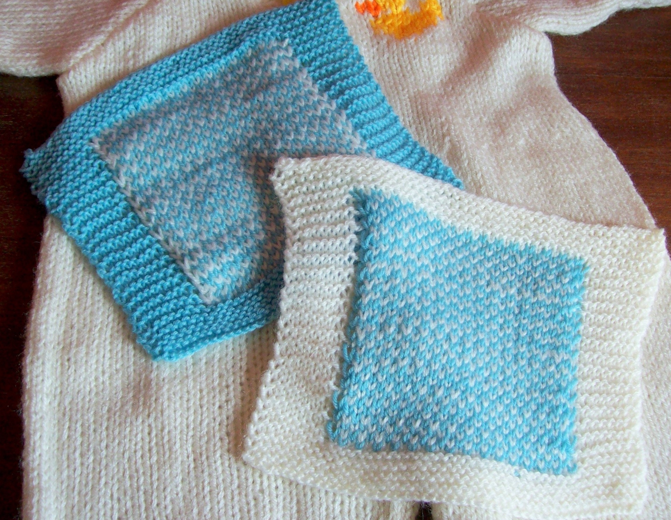 Knitted squares for premature babies sale
