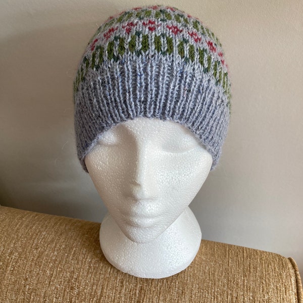 Jemina Fairisle Beanie