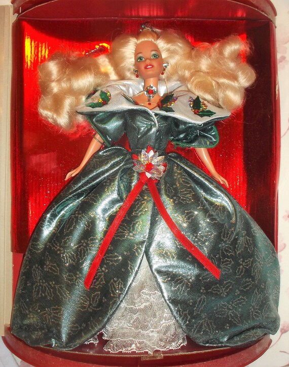 1995 christmas barbie worth