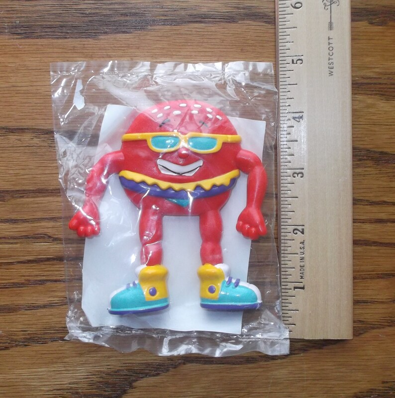 Vintage Jack in the Box Jack Pack Bendable Buddies Red Jumbo Etsy