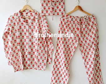 pure cotton night suits