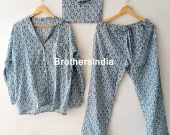 cotton night suit for ladies