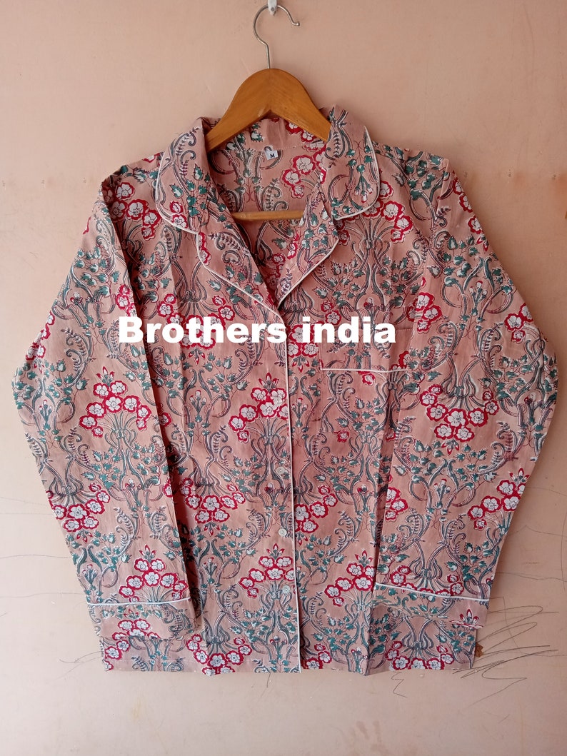 cotton night wear dress soft cotton dress for womne/'s a beautiful print pants and shirts sets