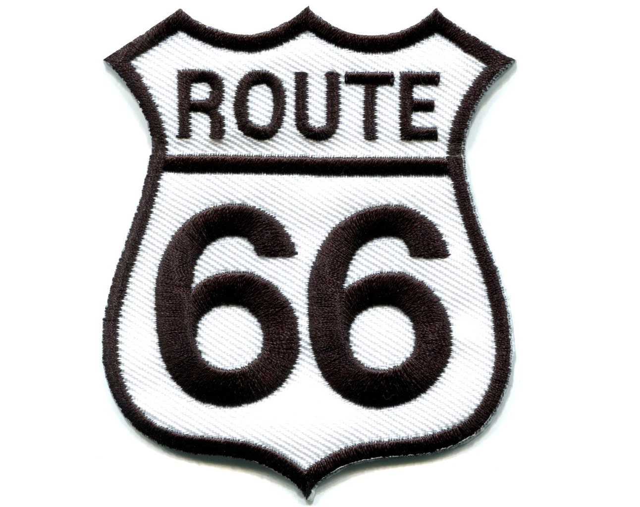 Route 66 Patch California Patch Road Sign Iron On Embroidered | Etsy