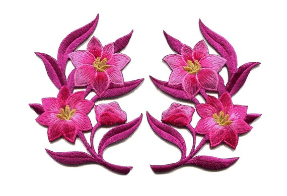 Lilien Blumen Bilder Vorlagen zum Ausmalen gratis ausdrucken