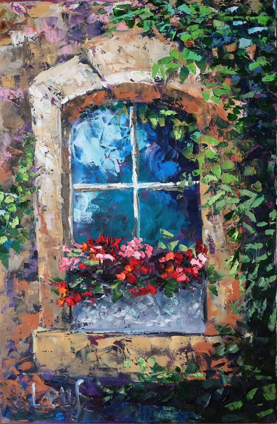 Textured painting on canvas wall art original art contemporary Etsy