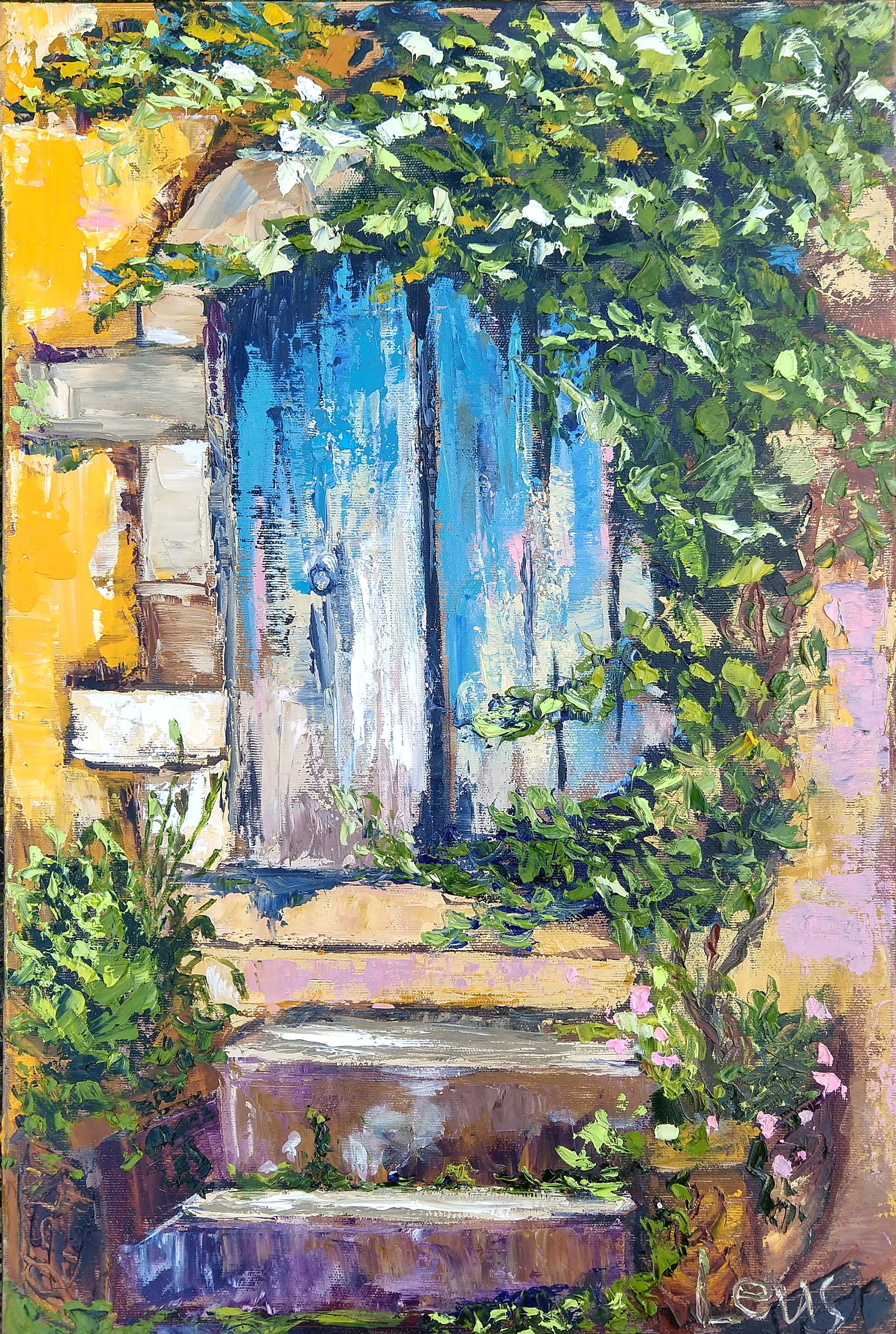 Textured painting on canvas wall art original art contemporary | Etsy