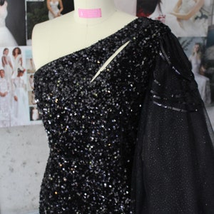dissh black dress LILLY COTTON MIDI – بيع فساتين سهرة Size:10P Formal Black Lace Dresses