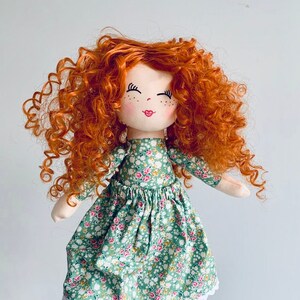 ginger rag doll