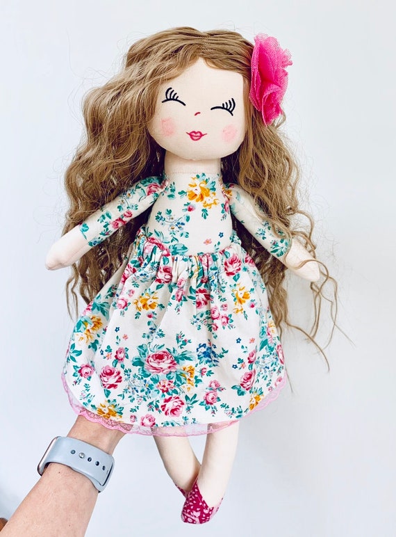 doll with brushable hair
