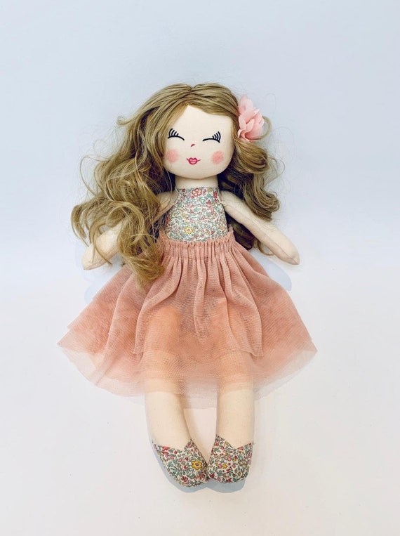doll with brushable hair