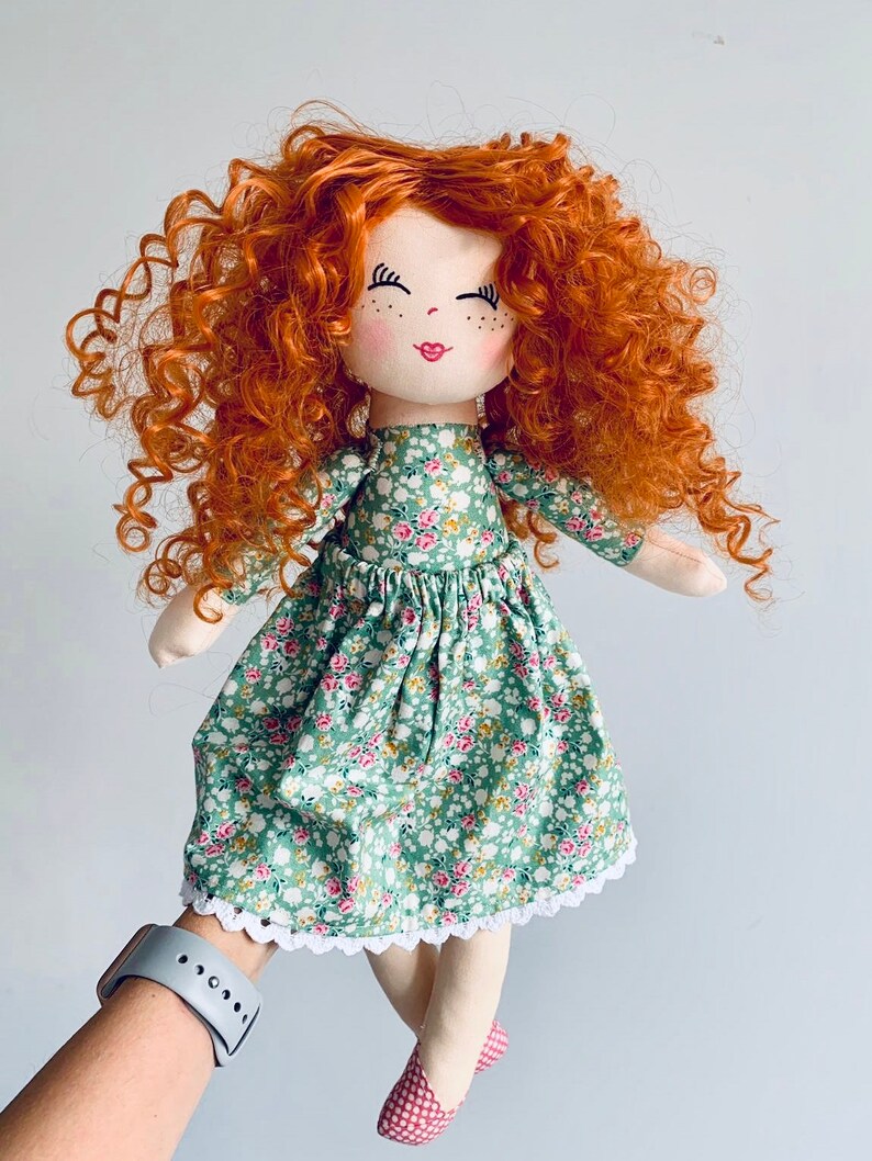 ginger hair doll