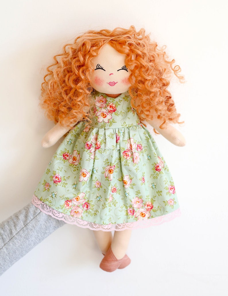 etsy hair doll