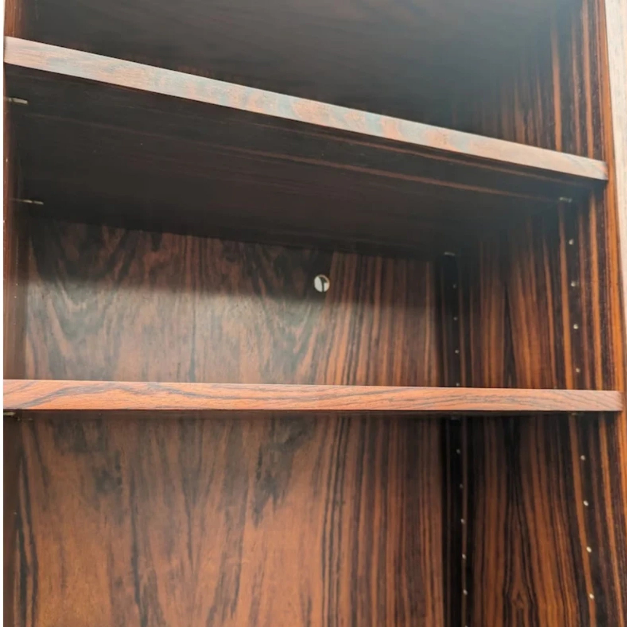 Mid Century Danish Modern Rosewood Bookcases, Bookshelves, Rosewood