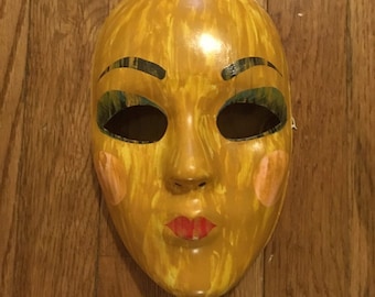 Faded Doll Mask