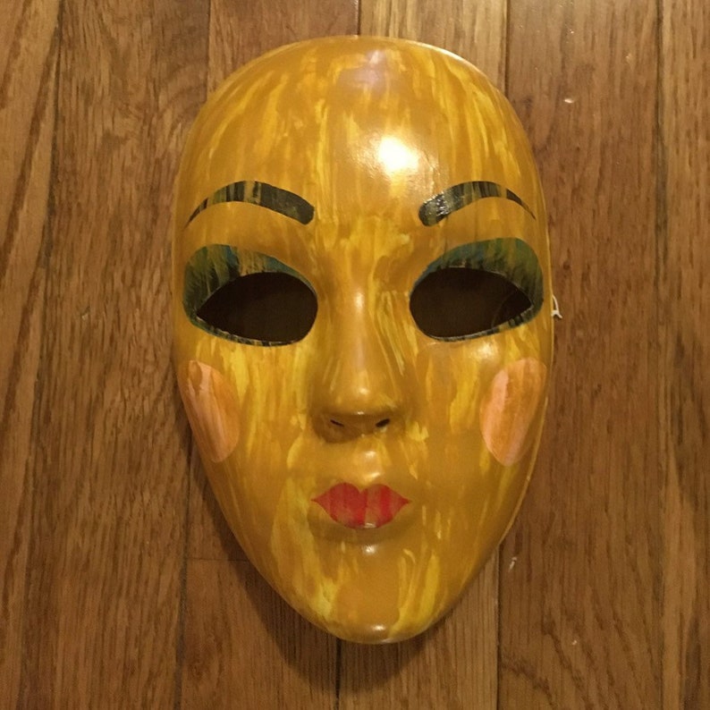 Faded Doll Mask