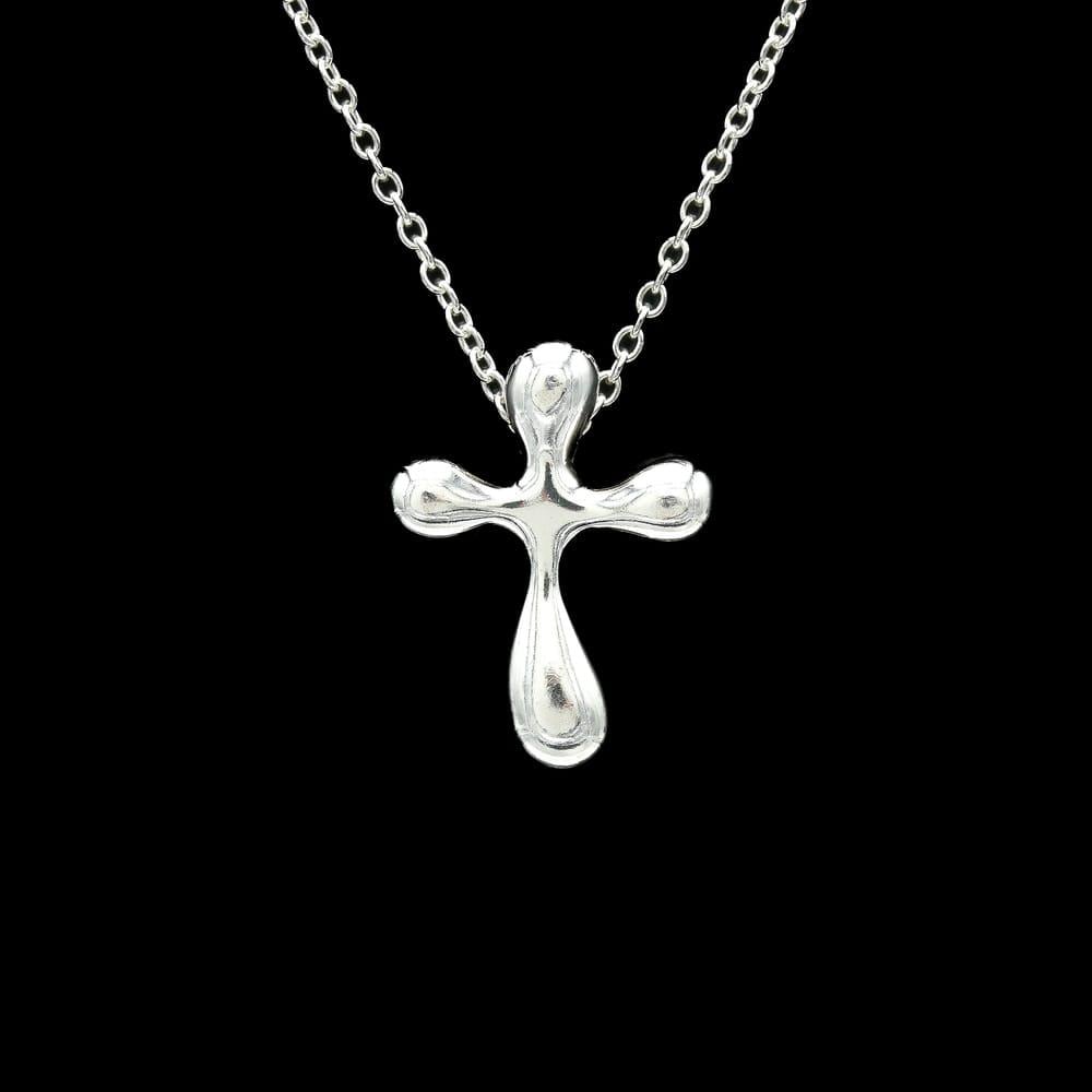 Tiffanys and Co Necklace Cross - Etsy