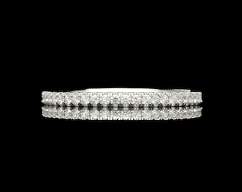 Verragio 14k White Gold 0.33 ctw Diamond Band