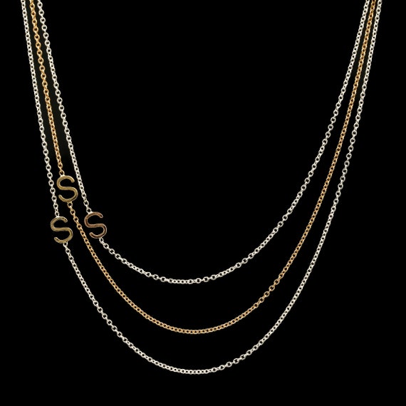 Sindur Custom Initial Necklace