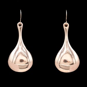 18k Rose Gold Dangle Earrings