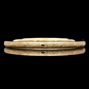 Kiddie Kraft 14k Gold Filled Baby Bangle