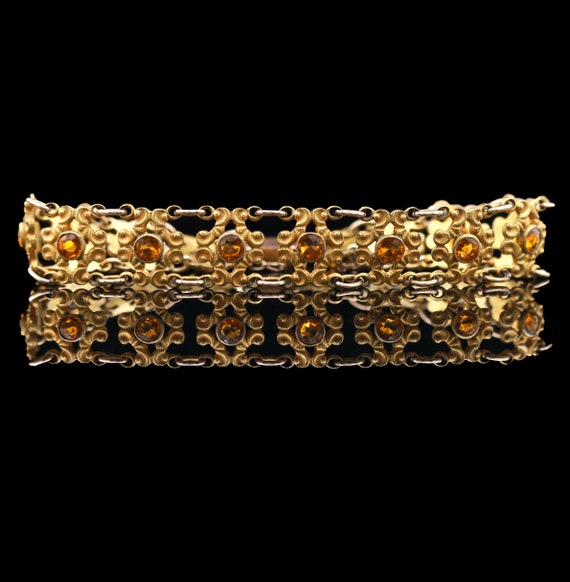 Antique Victorian Revival Bracelet