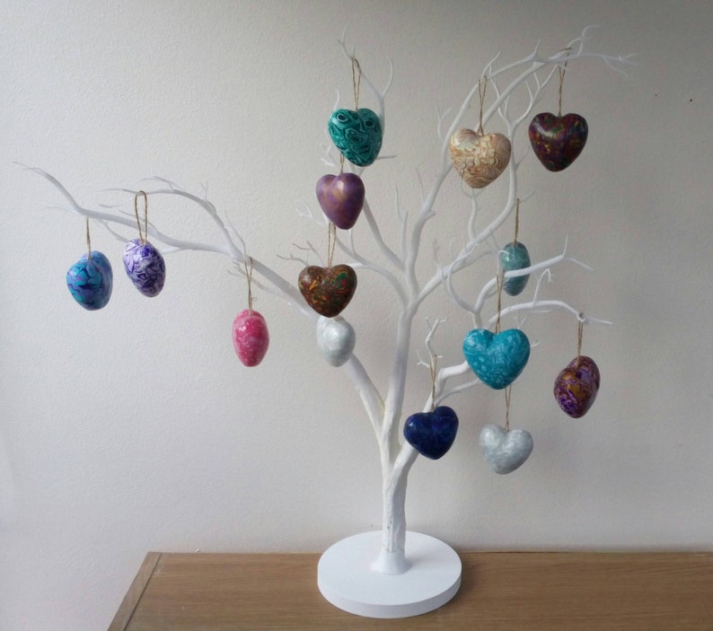 Hanging Heart Heart Decoration Heart Decor Wedding Decor Etsy