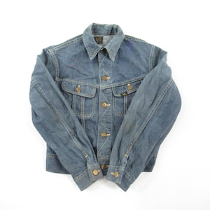 Vintage Lee 101 J Jacket - Etsy