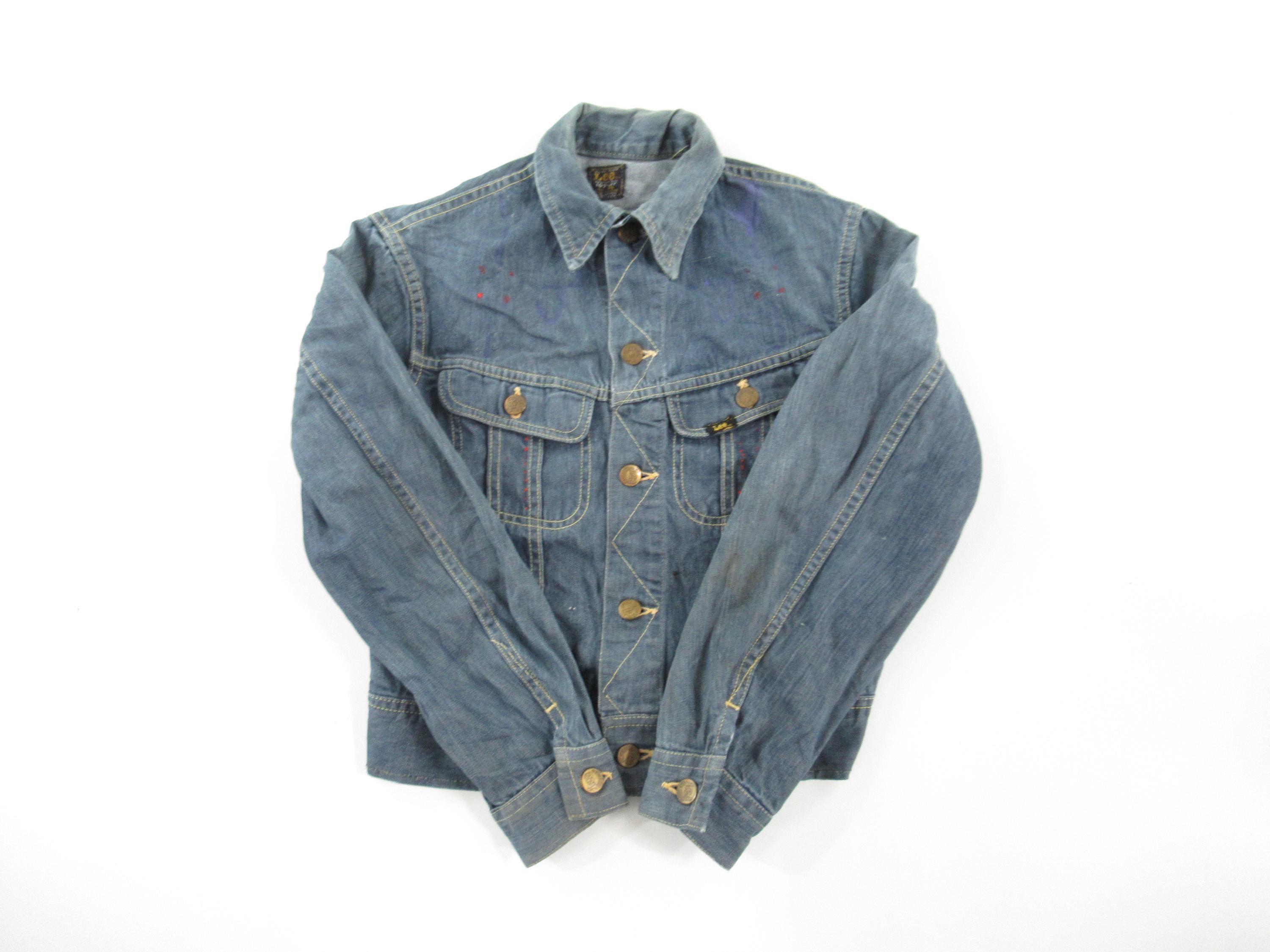 60s~70s USA製 Vintage Lee 101-J 四角黒タグ 42 【公式通販】