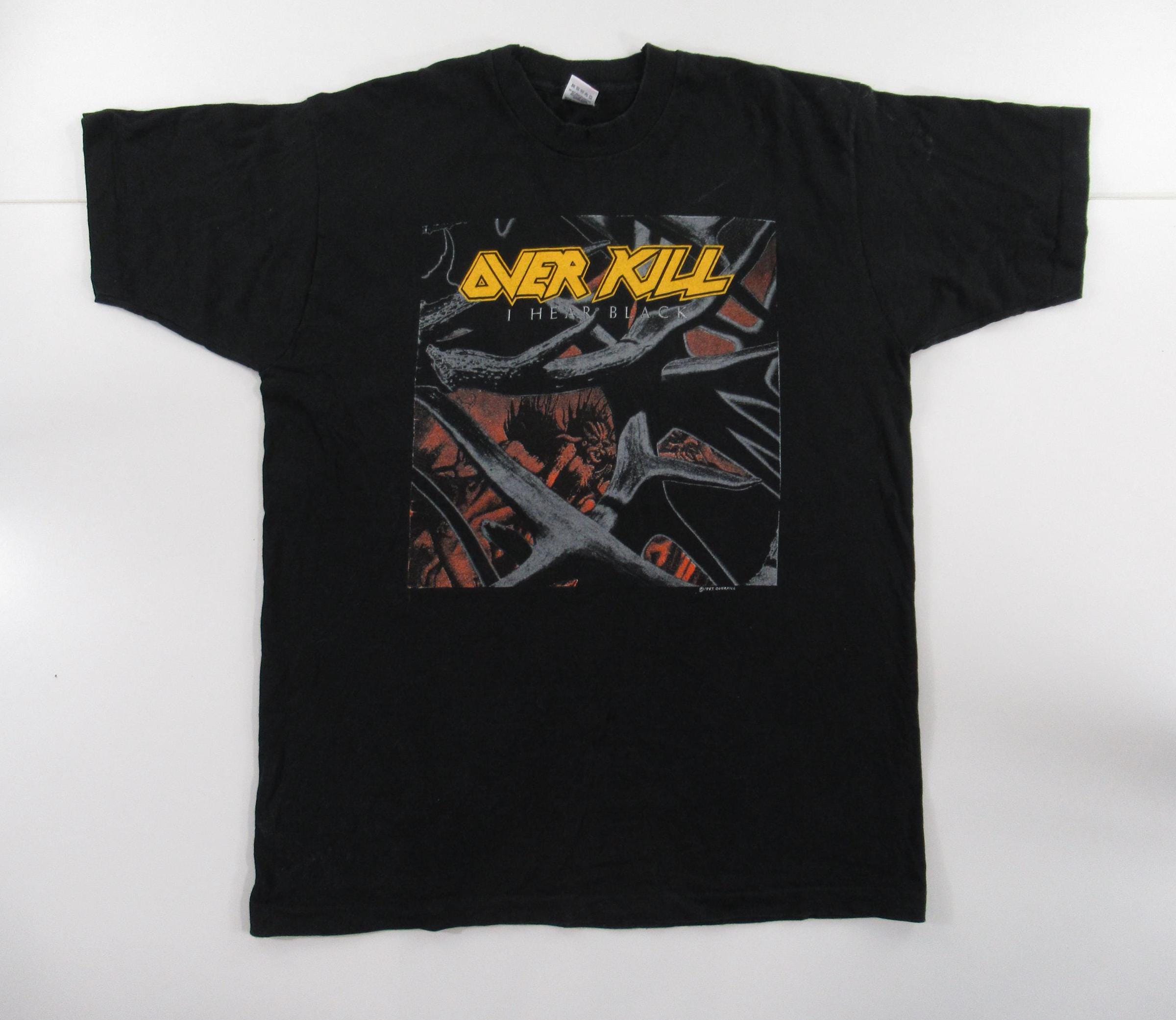 Overkill Tour Shirt - Etsy