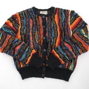 Coogi Cardigan - Etsy