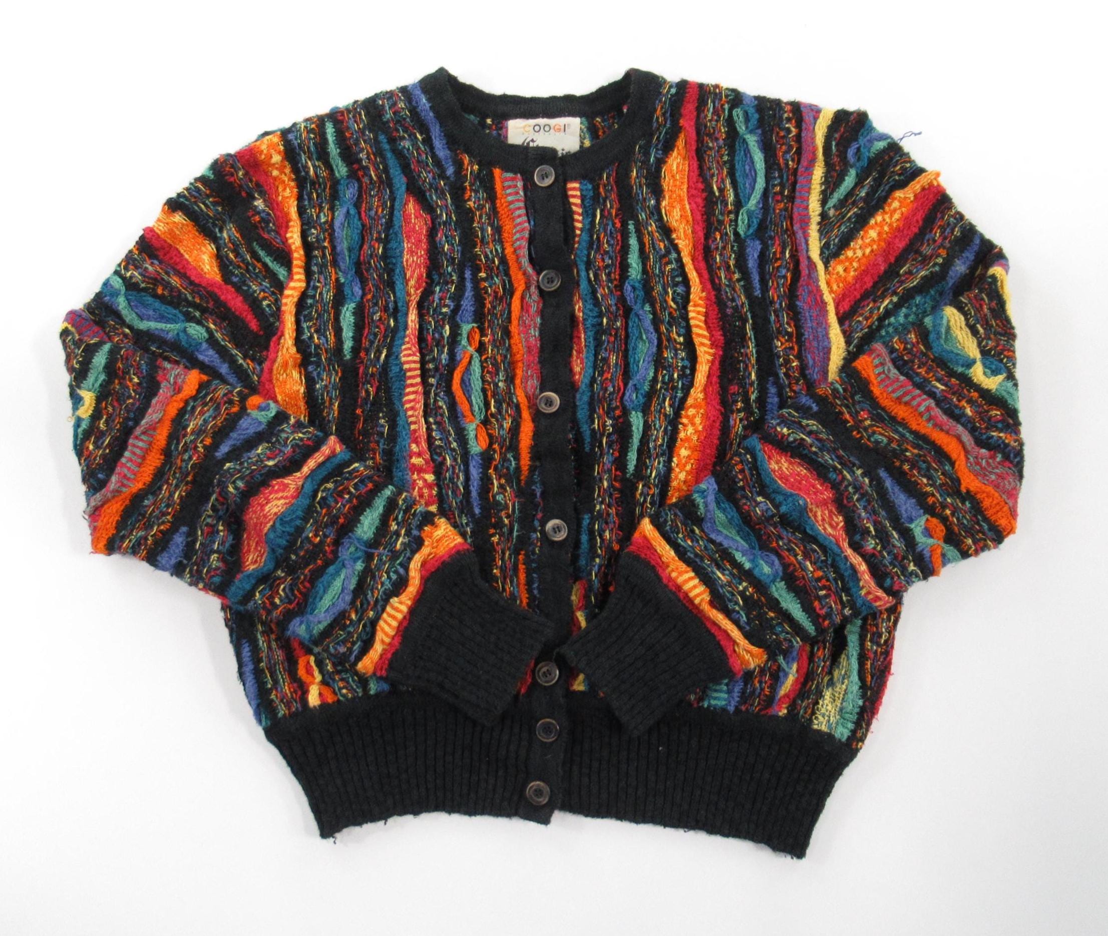 Womens Coogi Cardigan - Etsy