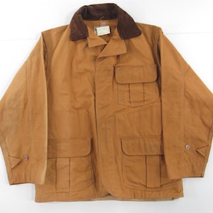 Hinson Bodyguard ハンティングジャケット50's vintage Vintage 50s Hinson Bodyguard Hunting Jacket XL - Etsy