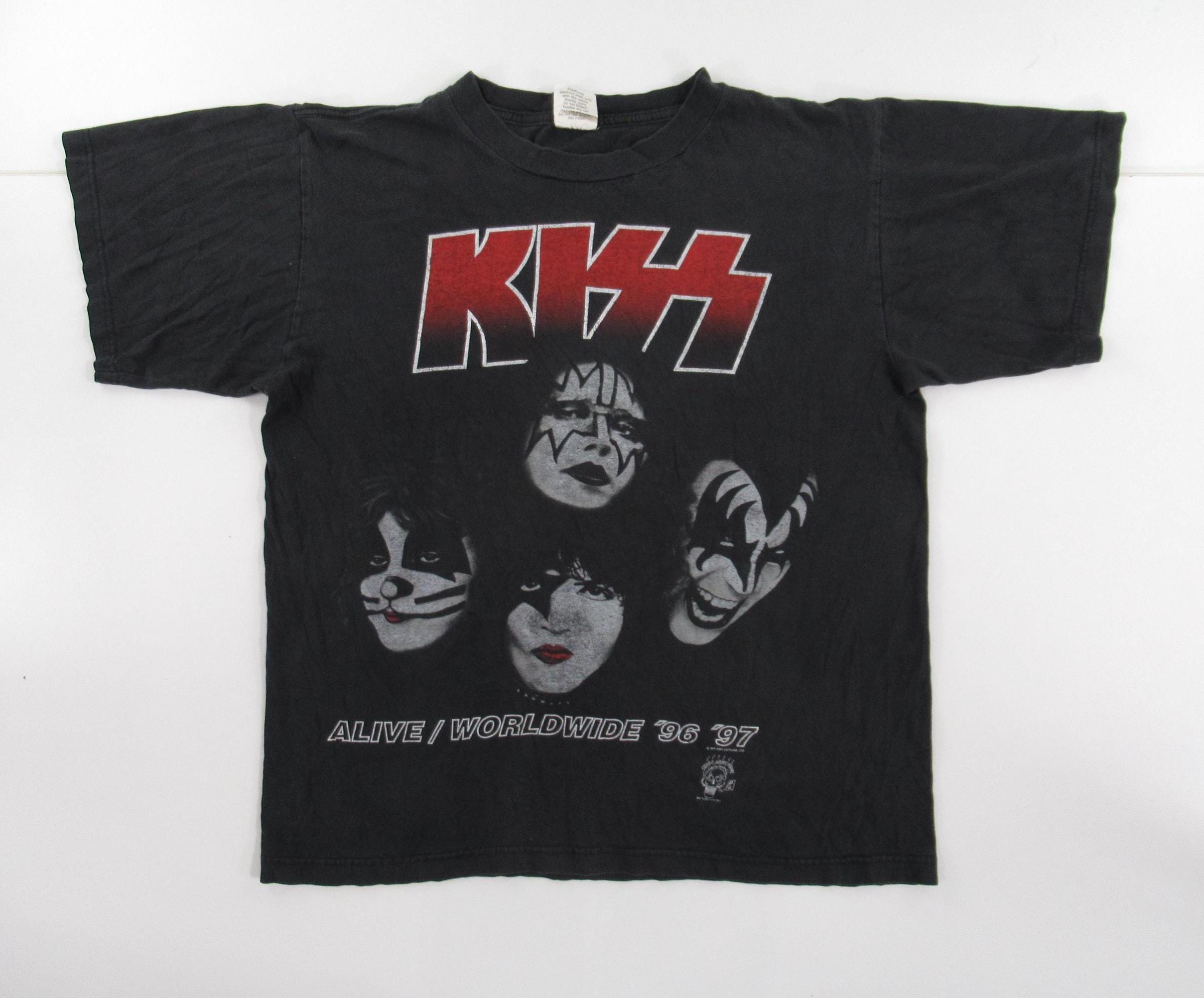 1996 Kiss T Shirt - Etsy