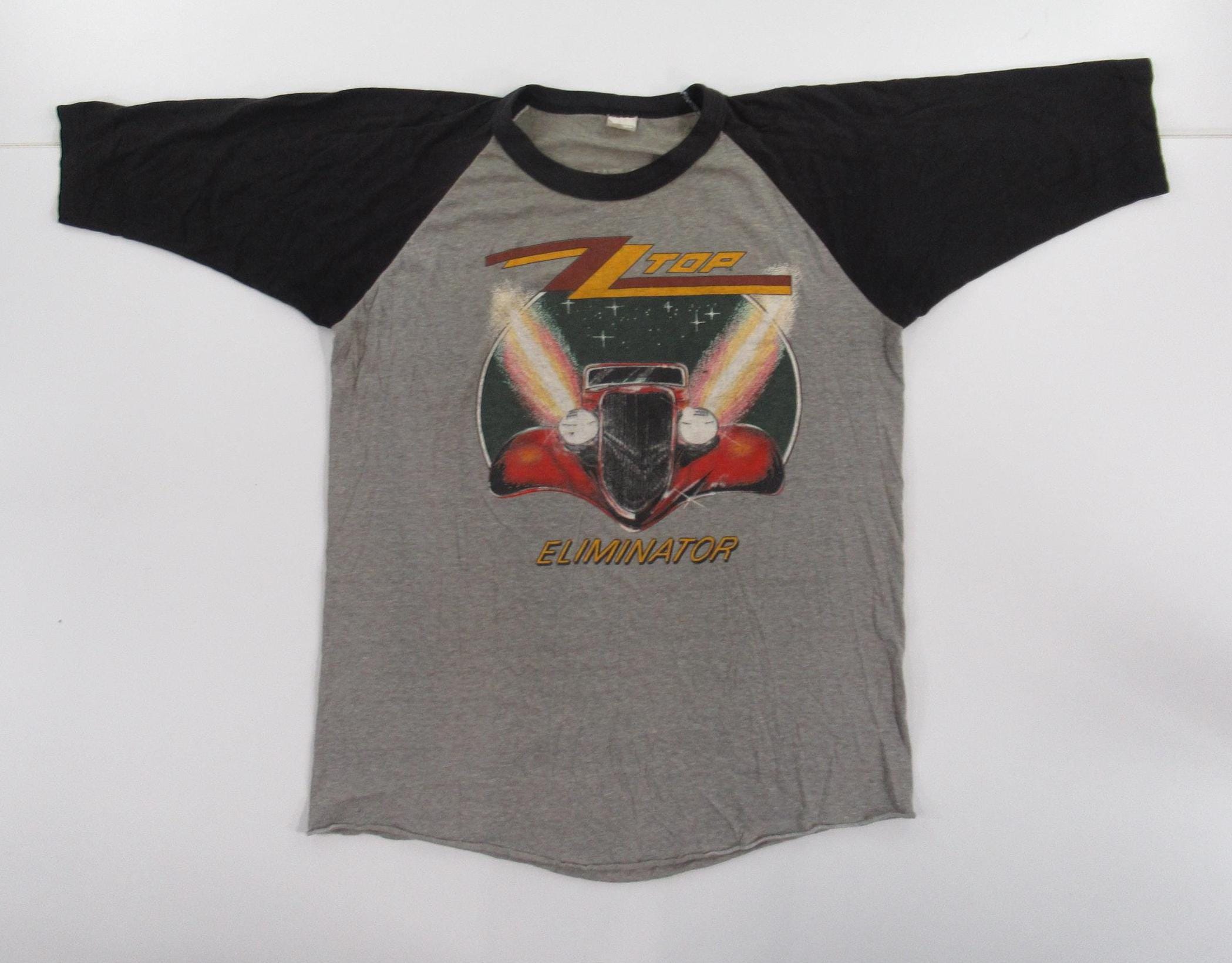 1983 Eliminator Tour - Etsy