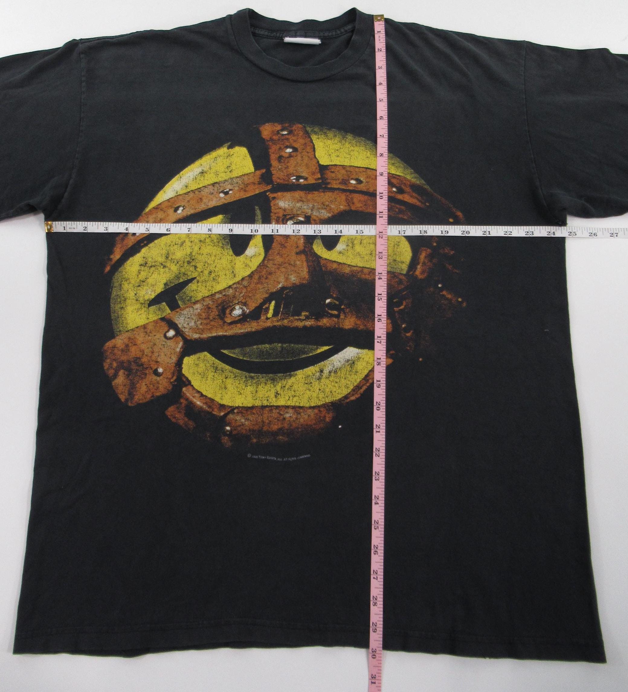 Vintage 1995 WWF Mankind Have a Nice Day T-shirt #VT183 - Etsy