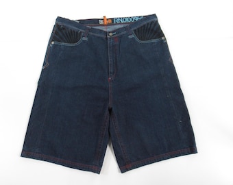 Pantalones cortos holgados Y2K Akademiks, estilo Jesse Pinkman, talla 42, medidas 39 x 12