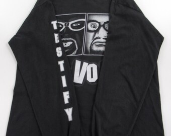 m*i様 Hanes WWE D-VON グラフィック ロングスリーブTシャツ m*i様 Hanes WWE D-VON グラフィック ロングスリーブTシャツ