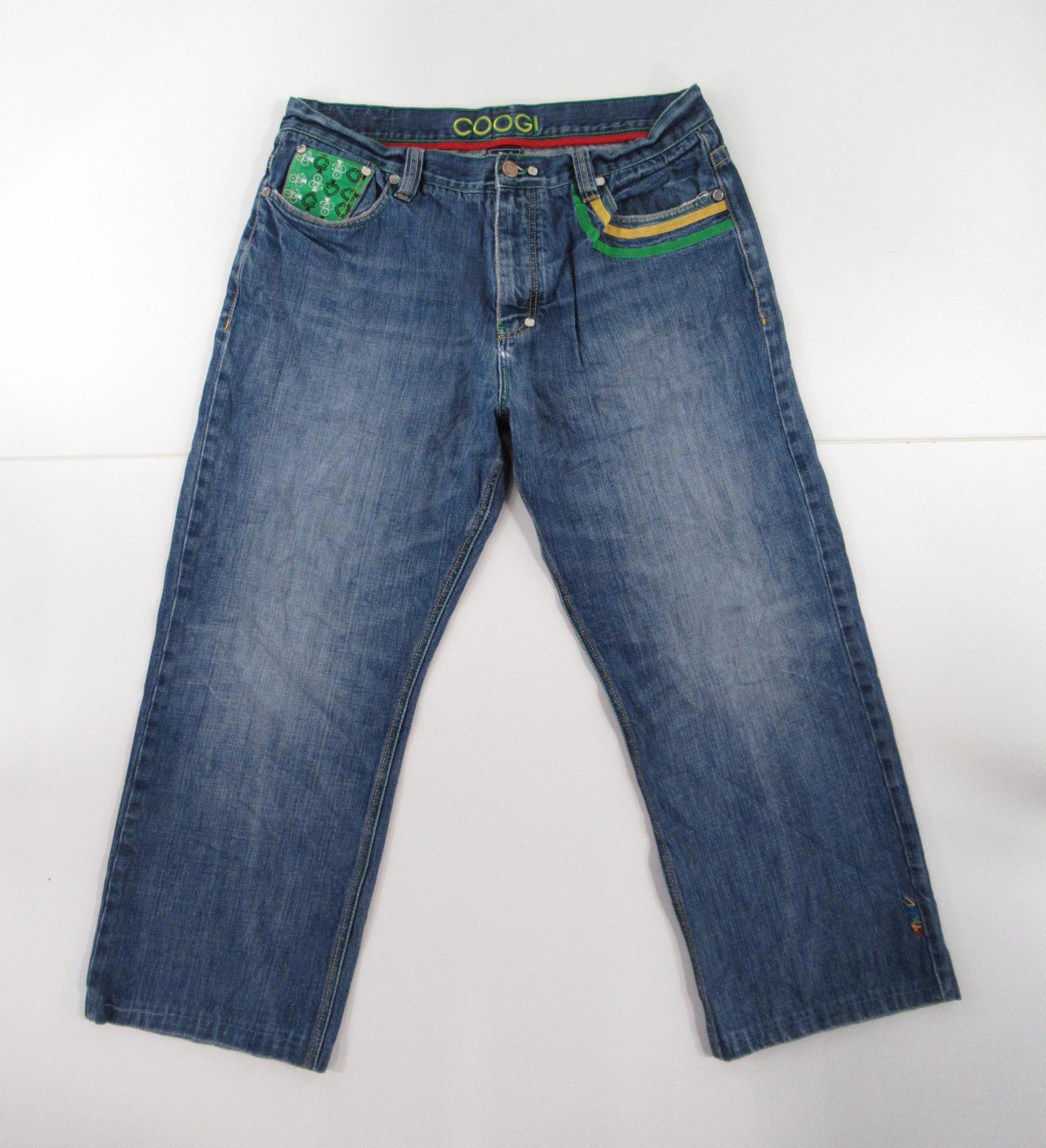 Y2k Coogi Jeans - Etsy
