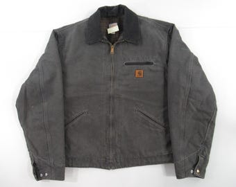 Carhartt J97 MOS Moss Detroit Work Jacket - Etsy Carhartt J97 MOS Moss Detroit Work Jacket - Etsy
