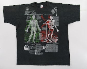 Vintage 1995 Fashion Victim Alien T-shirt Size XL #VT88 - Etsy