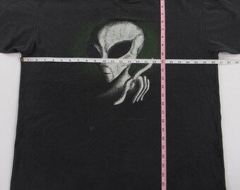 【激レア】 90s Fashion Victim ALIEN エイリアン ロンT Vintage 1995 Fashion Victim Alien T-shirt Size XL #VT88 - Etsy
