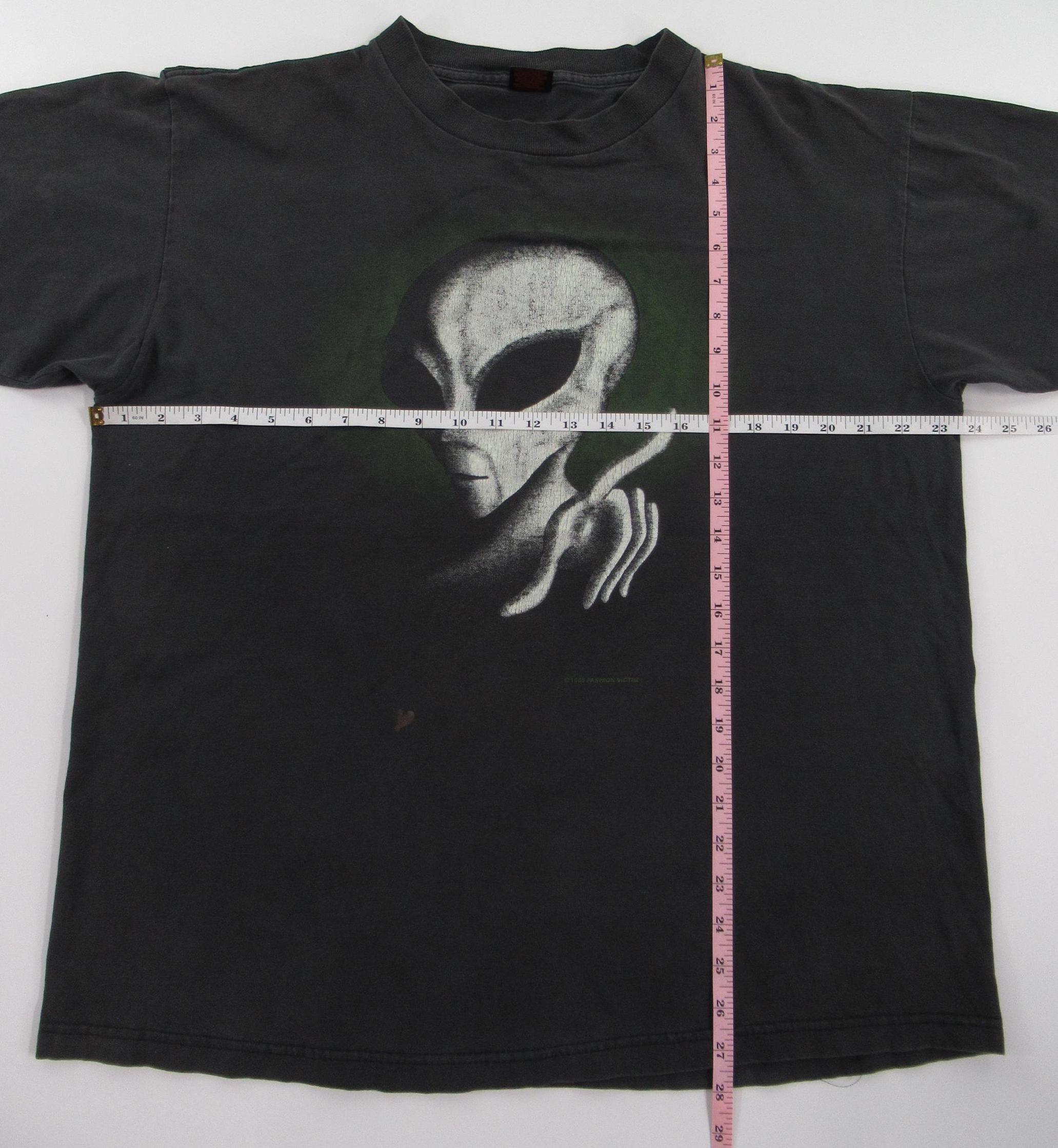 【激レア】 90s Fashion Victim ALIEN エイリアン ロンT Vintage 1995 Fashion Victim Alien T-shirt Size XL #VT88 - Etsy