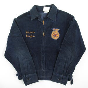Vintage Ffa Jacket 40 - Etsy