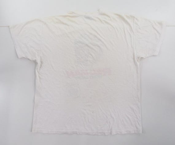 Vintage 80s 90s Red Man Moist Snuff T-shirt Chewing Tobacco Tee