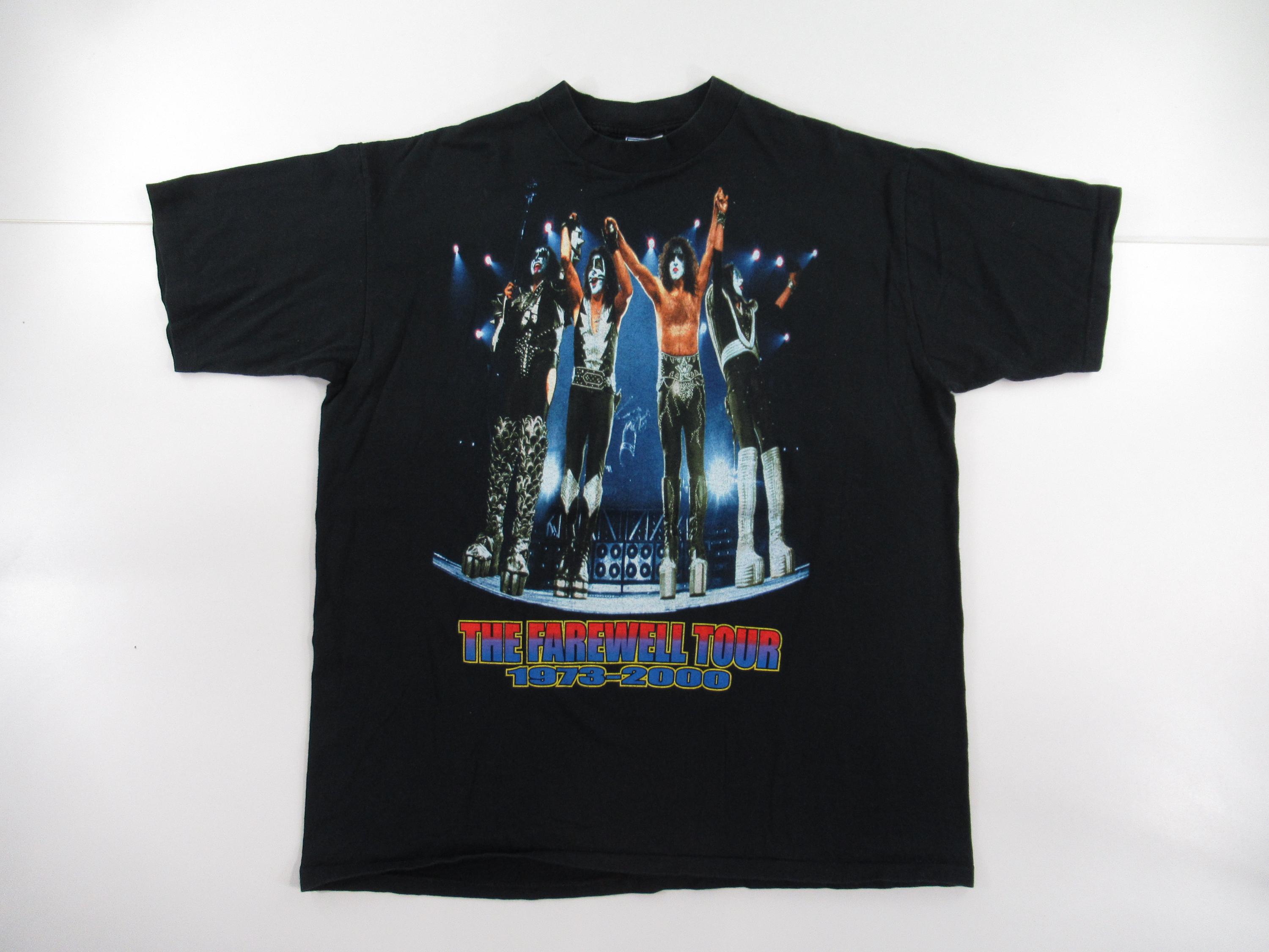Kiss Farewell Tour - Etsy