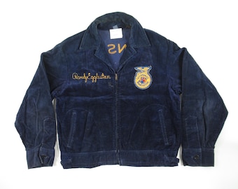 VTG 60s National FFA Agricultural Education Corduroy Jacket - Etsy