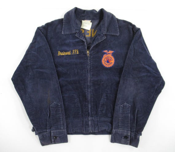 Vintage ffa jacket with - Gem Vintage ffa jacket with - Gem