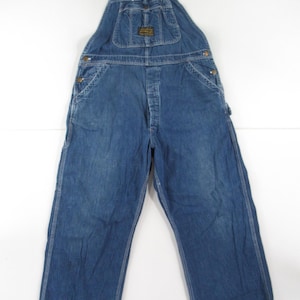 1950s Denim Coveralls - Etsy