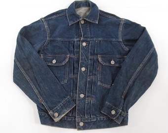 Vintage 70s Lee Set Denim Full Zip Jacket Talon Zipper
